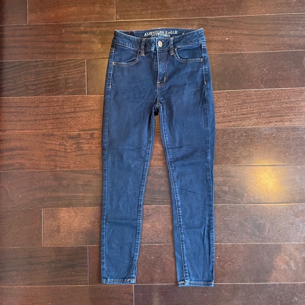 American Eagle Jegging Crop